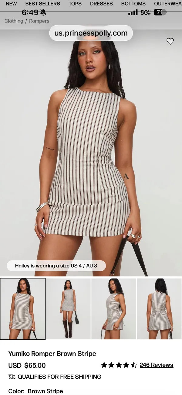 Princess Polly Romper - Image 2