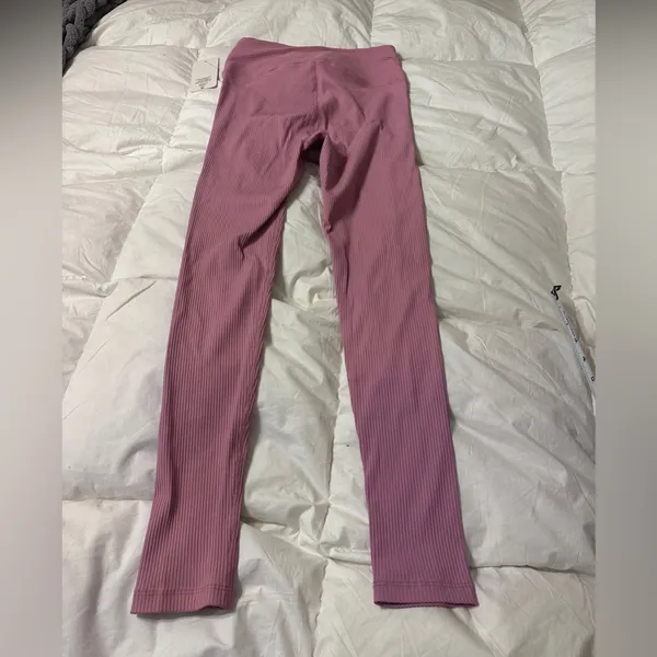 Year Of Ours Ribbed Football Leggings - NWT - Size M - Image 5