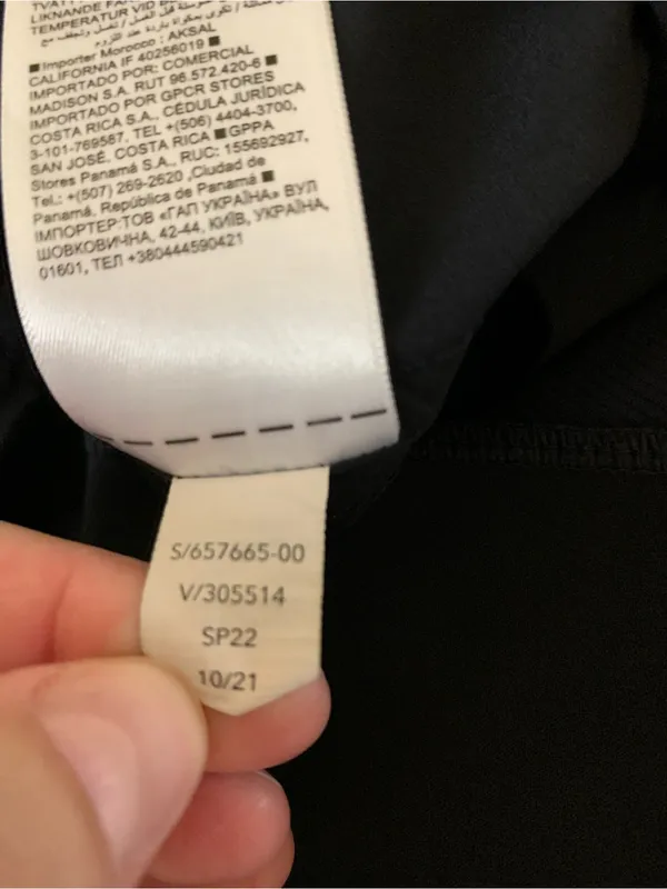Athleta Black Brooklyn Mid‎ Rise Wide Leg Cropped Pants Size 14 Casual Travel - Image 5