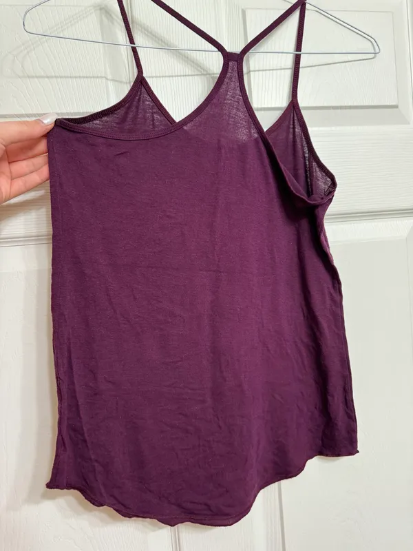 Tank Top Purple Size M - Image 2