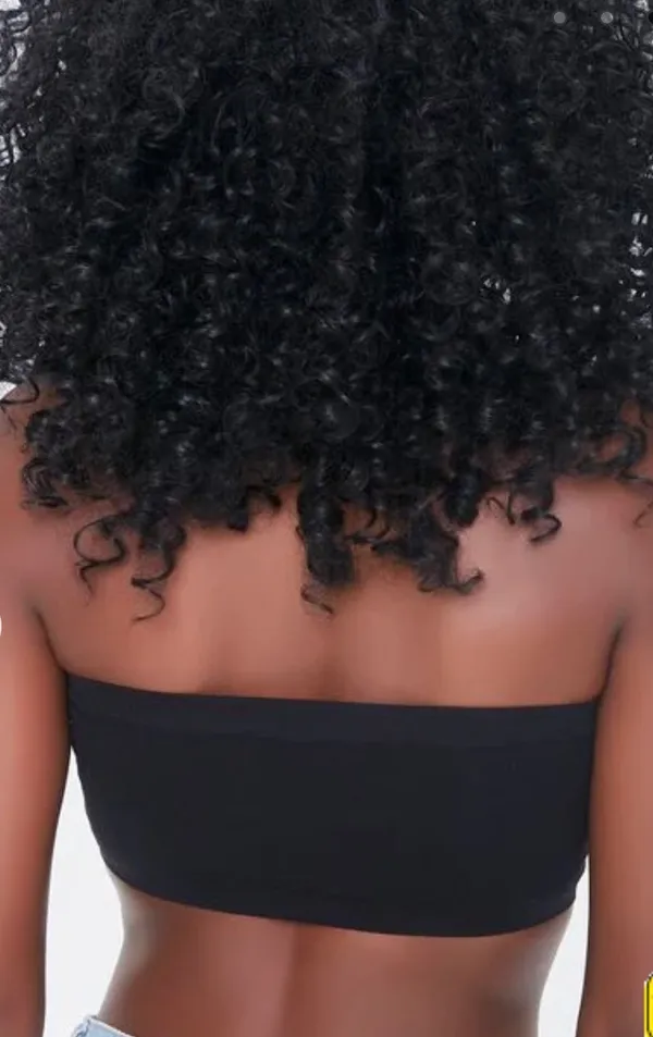 Cotton On Seamless Textured Knit Bandeau - Image 3