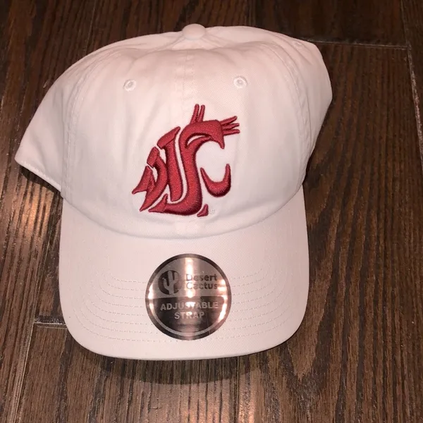 Washington state cougars hat new in package Red - Image 3