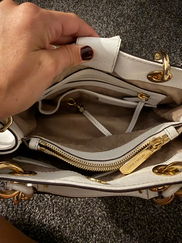 Michael Kors Purse Michael Logo Crossbody - Image 3