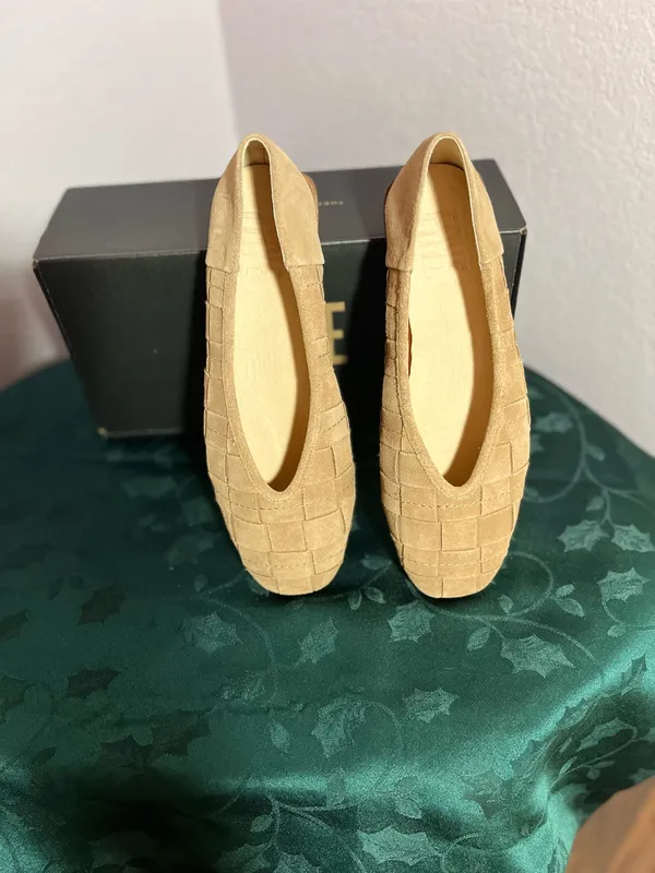 Nib Frye Suede Flats Size 6.5. $148 - Image 5