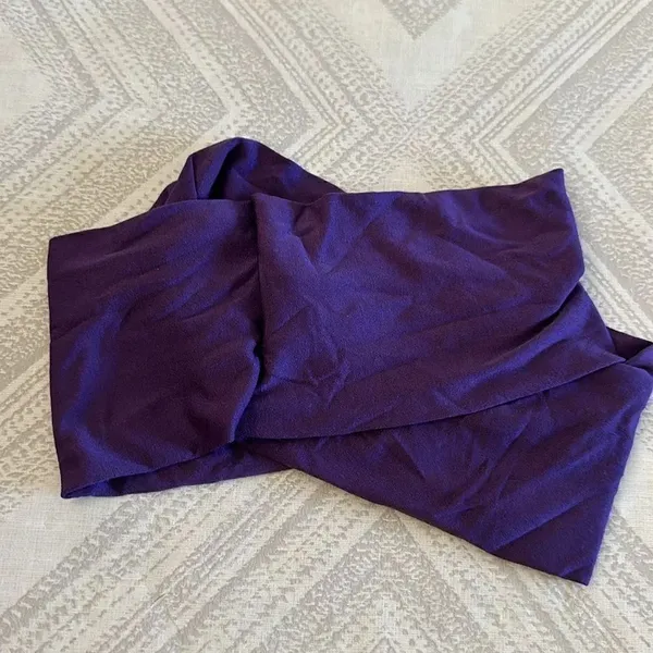 L. ERICKSON PURPLE ITALIAN HEADWRAP Purple - Image 3