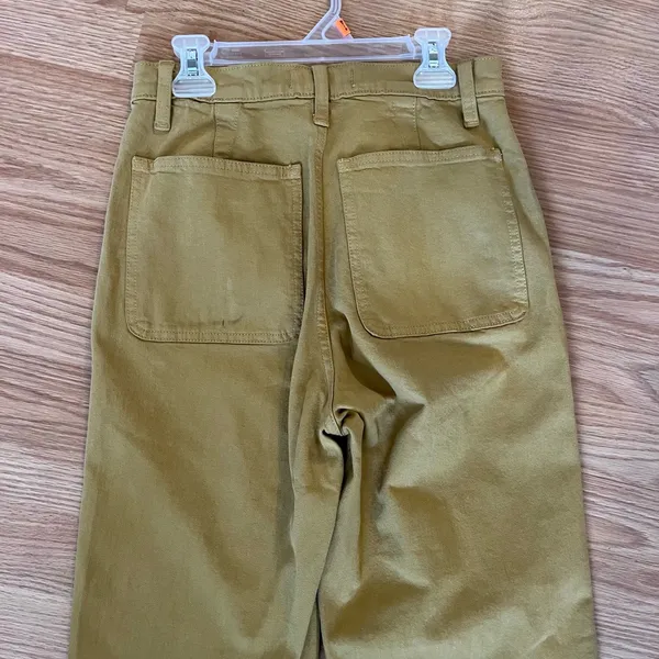 Madewell mustard colored‎ jeans - Image 3