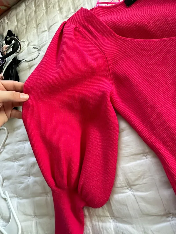 Do + be Sweater Top  - Image 2
