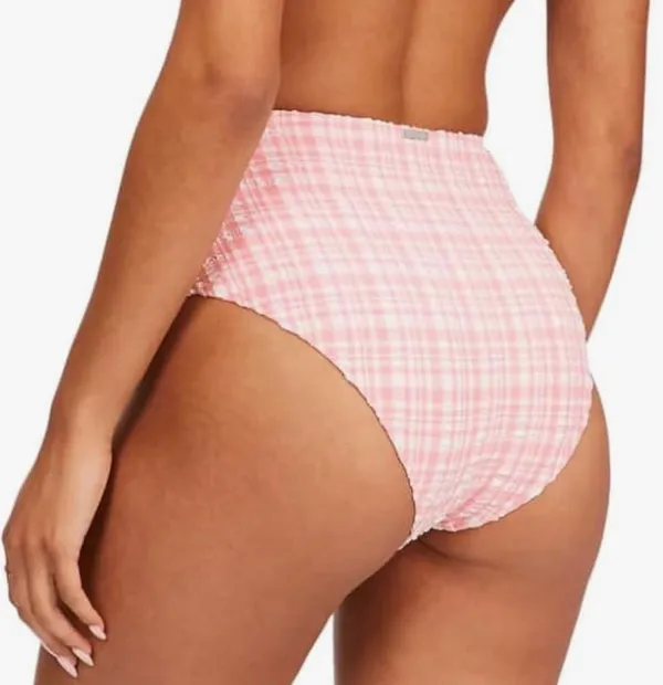 Billabong Women's Pink Tide High Waist Bikini Set - Image 3