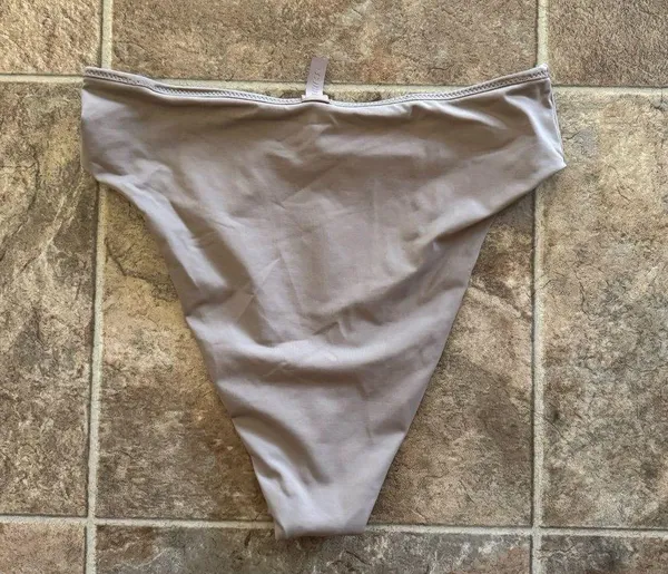 Skims Swim Mid Waist Bottom Desert Size Small - Image 7