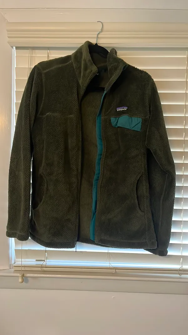 Patagonia Full-Zip Fleece Women’s Jacket - Image 2