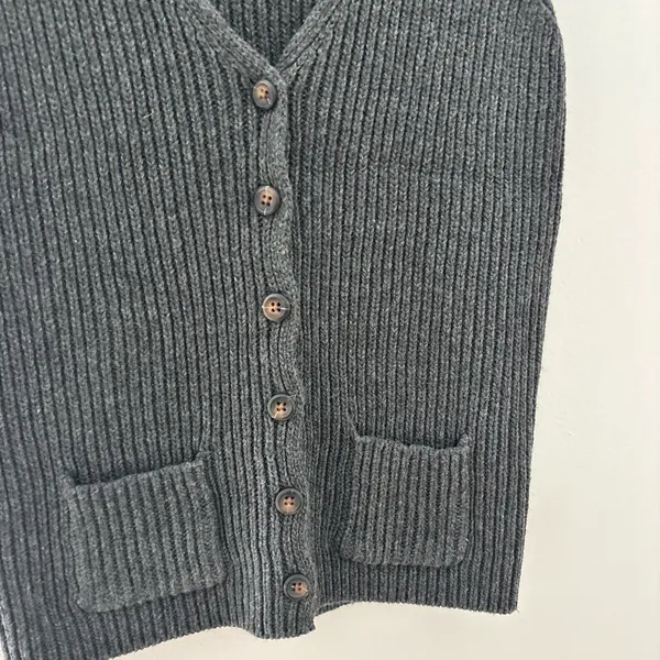 john galt/brandy melville dark grey sweater vest - Image 6