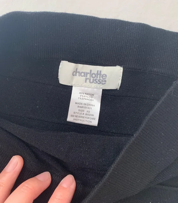 Bodycon Skirt - Image 2