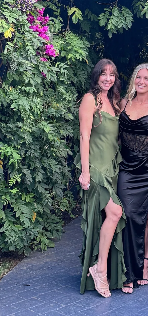 Olive green dress - Image 5