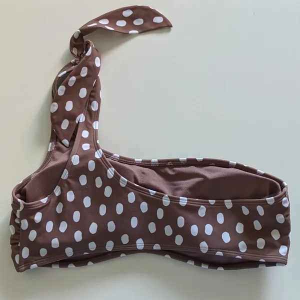 {Abercrombie & Fitch} Brand New One Shoulder Bikini Top - Image 7