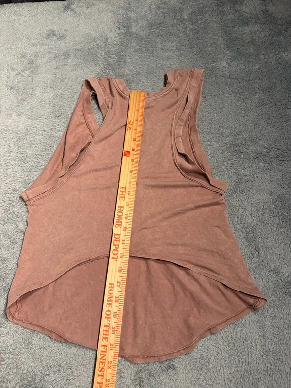 Free people we the free urban outfitters V-Neck tank Top large - Image 11
