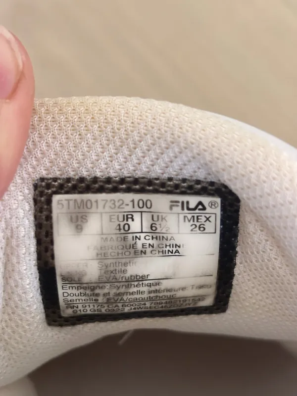FILA Women’s Sneakers - Image 4