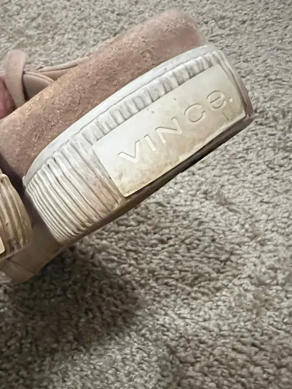 Vince Kess Backless leather and suede sneaker‎ 7 - Image 11
