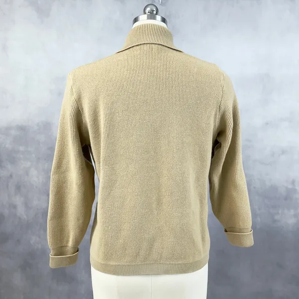Vtg 60s St Croix Knits Women Cardigan Sweater Size M Zephyr Wool Preppy Heritage - Image 6