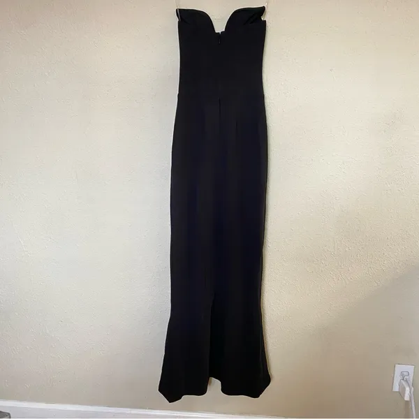 HOUSE OF‎ CB 'Sabine' Black Strapless Corset Dress NWOT size S - Image 9