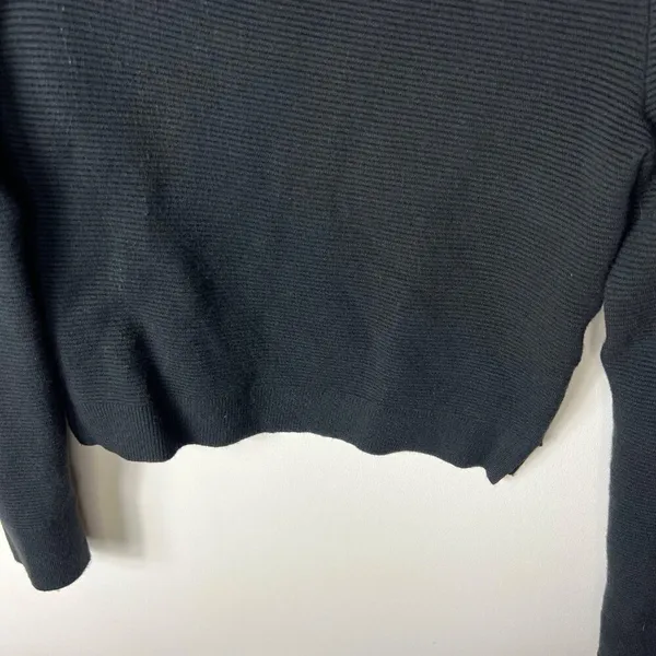 Abercrombie & fitch soft‎ collection open shoulder sweater women's size XS - Image 3