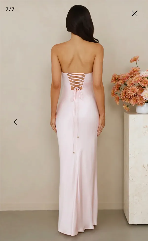 Hello Molly Dress Pink - Image 2