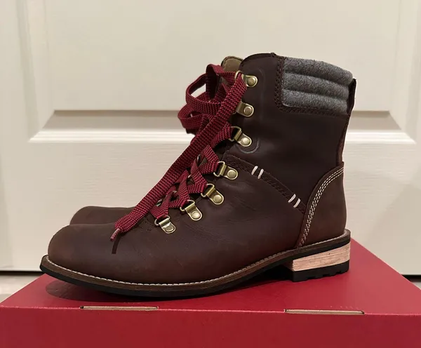 Kodiak Surrey II Brown Leather Boots Size 8 - Image 4