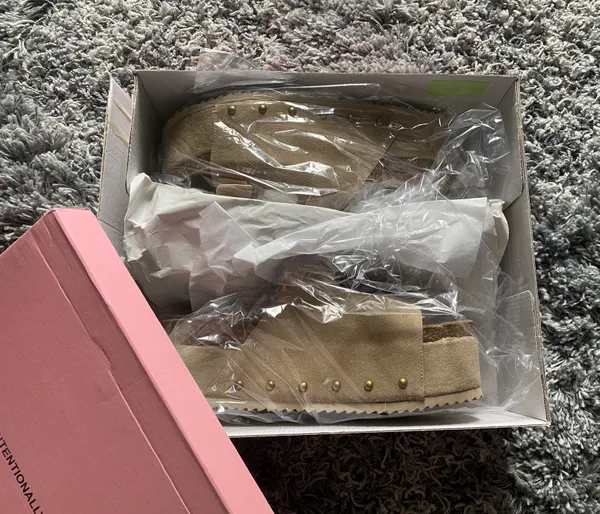 Free People Flatform Sandals - Image 9