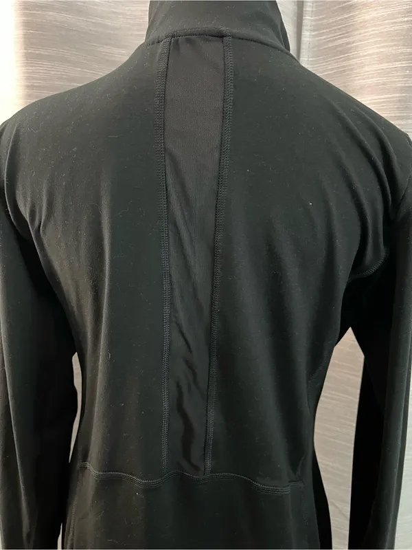 Champion Black Full-Zip Athletic Jacket - Image 5