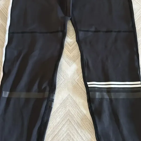 Lilybod Black Women’s Leggings - Dakota Mono Racer - Image 2