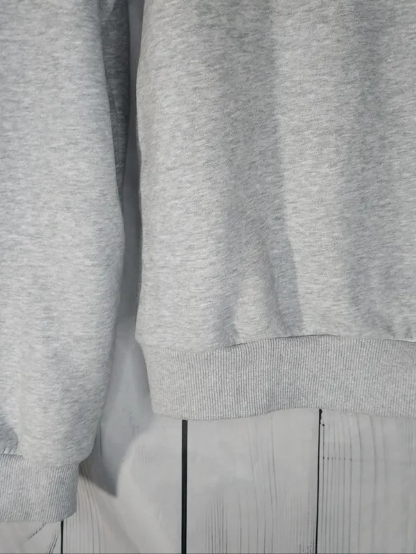 Comfrt Coordinate Oversized Athleisure Minimalist Hoodie - Image 8