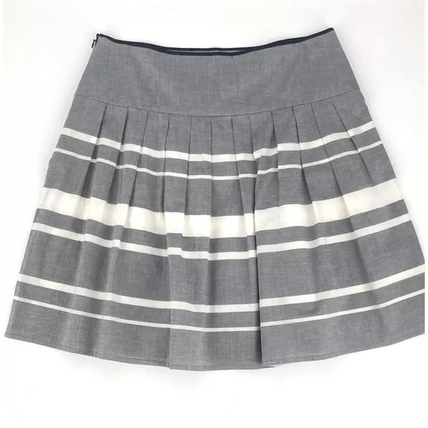 NEW 𝅺Ann Taylor A-Line skirt gray size 4 - Image 5