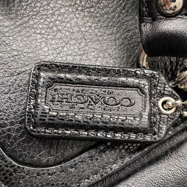 Coach F27481 Crossbody‎ Bag Black - Image 13