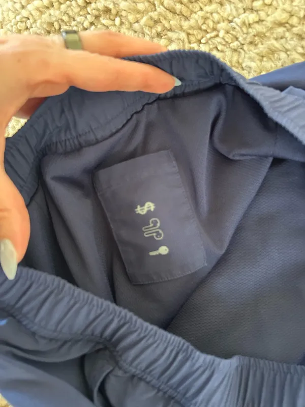 Figs Tansen FREEx Lined Jogger Scrub Pants Navy Size Medium - Image 9