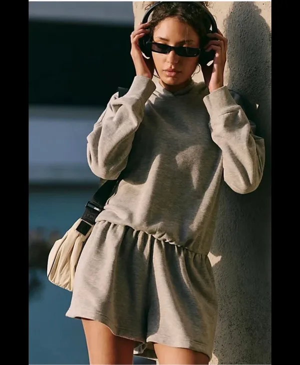 Free People Such A Flirt Romper  - Image 2