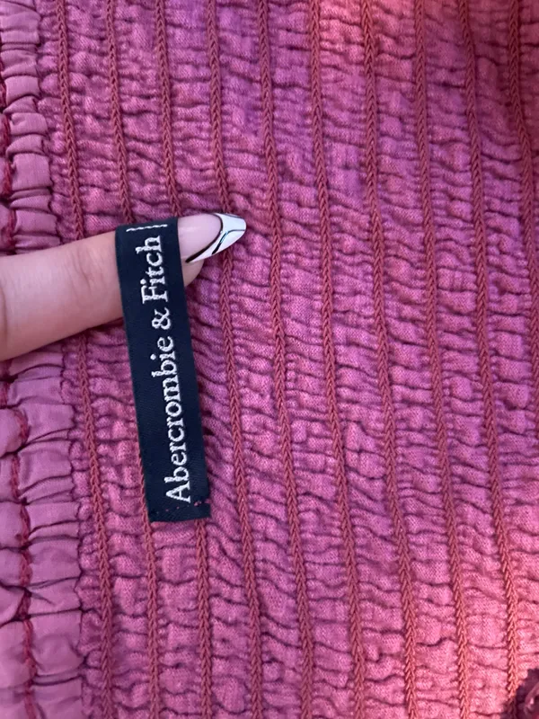 Abercrombie Crop Top - Image 4