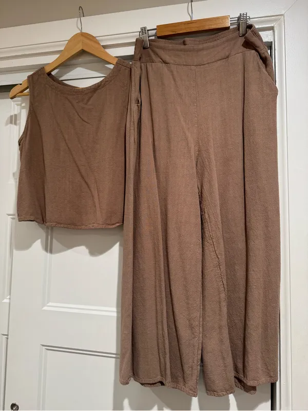 ANRABESS Women's Summer 2 Piece Outfit - Image 5