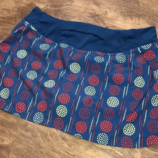 Patagonia size small blue athletic skort/shorts - Image 3