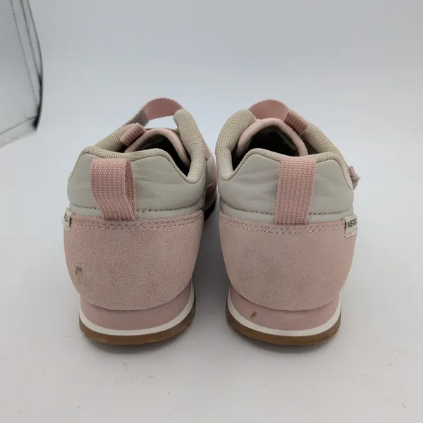 Merrell Alpine Strap Womens Pink Suede‎ Textile Sneakers Shoes J99452 Size 8 - Image 5