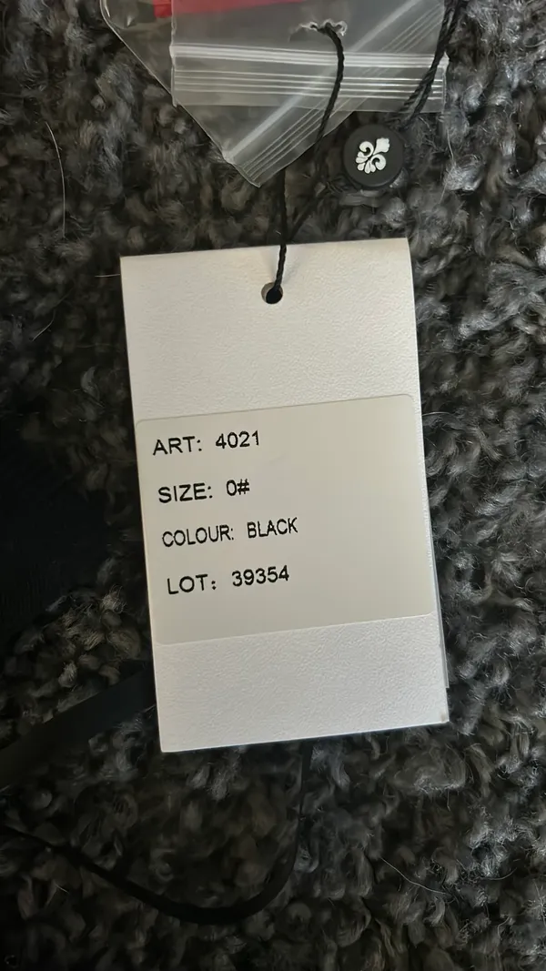 hoco two piece Black Size 0 - Image 3