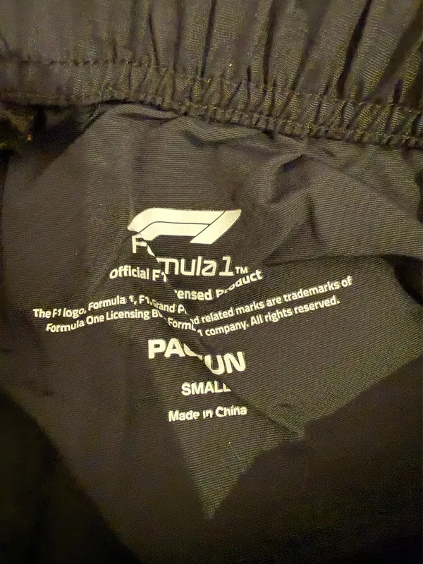 Formula 1 Pacsun track pants  - Image 3