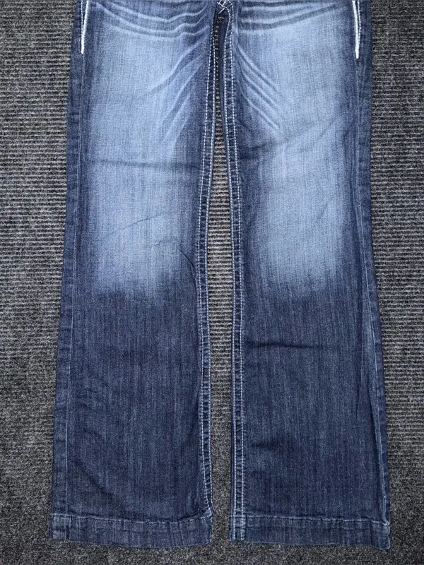 Ariat Mid Rise Entwined Trouser Jeans Marine Women’s 28 R 10025302 EUC - Image 5