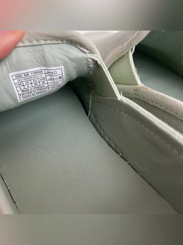 UGG Jass Suede Slip On Sneaker in Mint - Image 5
