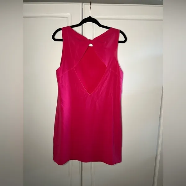 Alice + Olivia Silk Open Back Bow Dress - Image 7