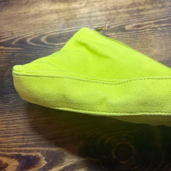 Spartina 449 Lime Green Wild And Free‎ Cosmetic Bag - Image 4