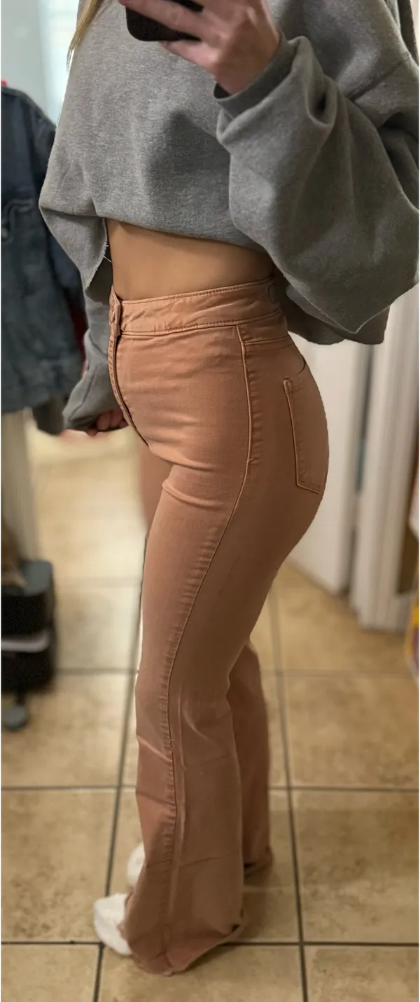 Cello Flare Jeans High-Rise - Image 2