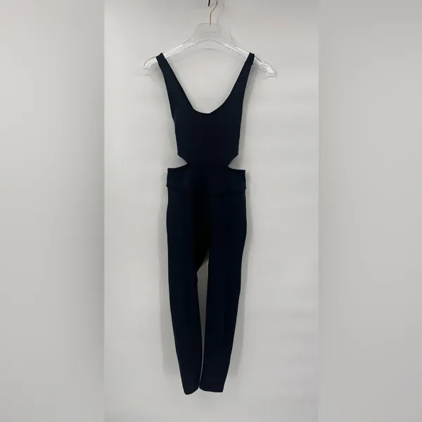 Free People Movement Women's Back It Up Jumpsuit Black Size XS‎ NWT - Image 5