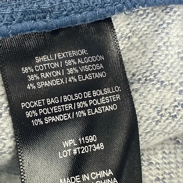 32° Degrees Cool Indigo Blue NWT Women’s Shorts Size M - Image 7