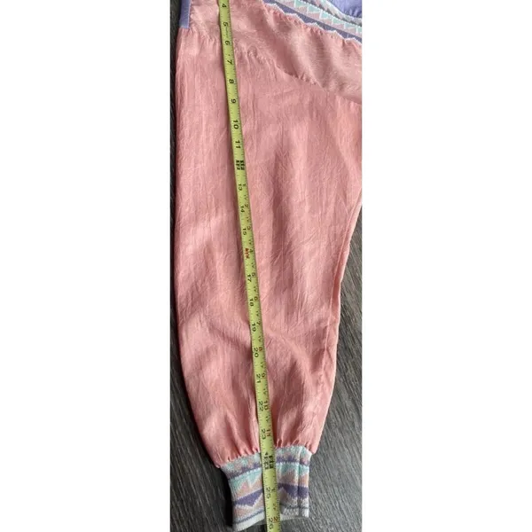 Vintage Saint Germain Women’s Sz Small Jacket Track Light 70s 80s Color - Image 10