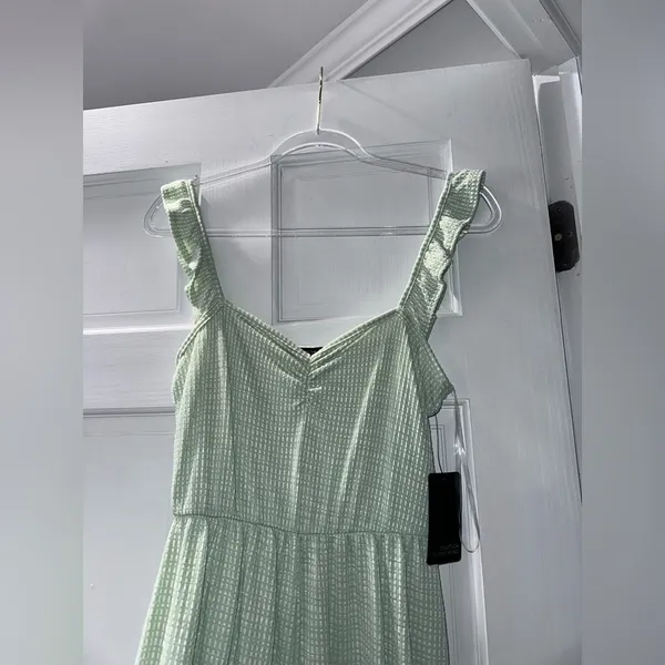 Caution to the Wind Green jumpsuit - Image 4
