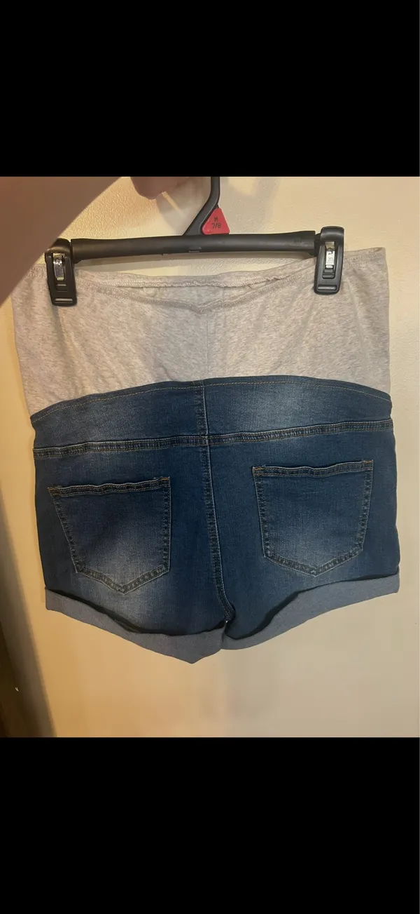 Motherhood Maternity Shorts - Image 2